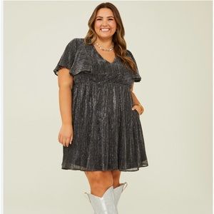 Arula Amelia Shimmer Dress